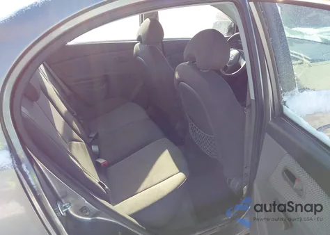 2011 Kia Rio Lx из США, поврежденный, VIN KNADH4A38B6955362